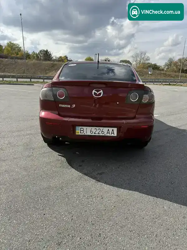 Mazda 3 2009, фото з оголошення 2 з 13, VIN JMZBK12Z201825231