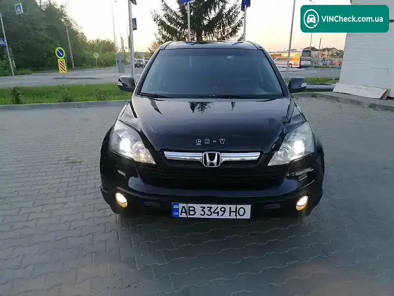 Honda CR-V 2007, фото з оголошення 2 з 20, VIN SHSRE58707U013622