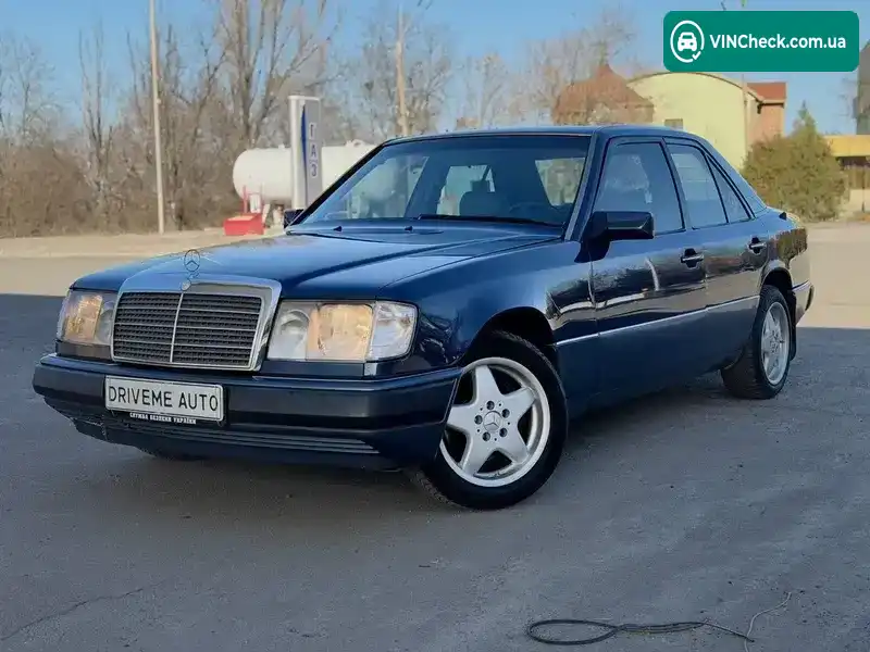 Mercedes-Benz E-Class 1993, фото з оголошення 1 з 21, VIN WDB12312010044754