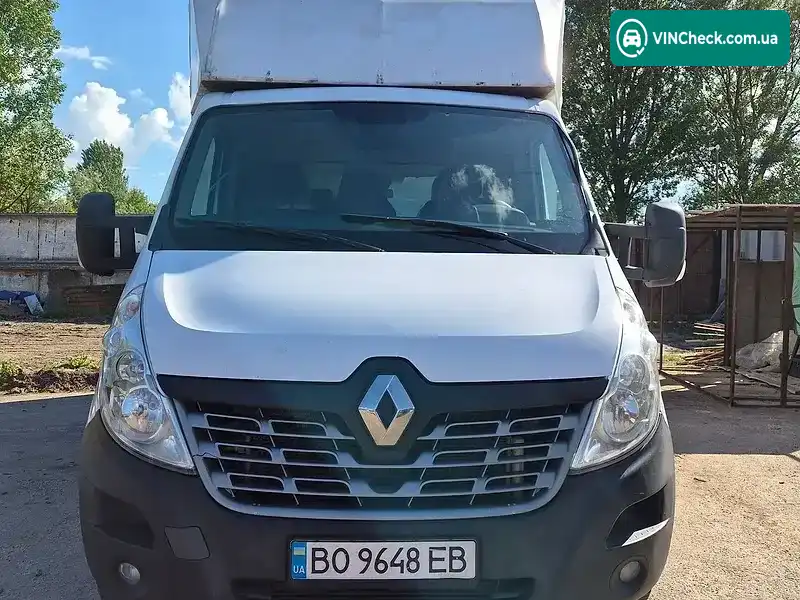 Renault Master 2018, фото з оголошення 1 з 13, VIN VF1VB000060186937