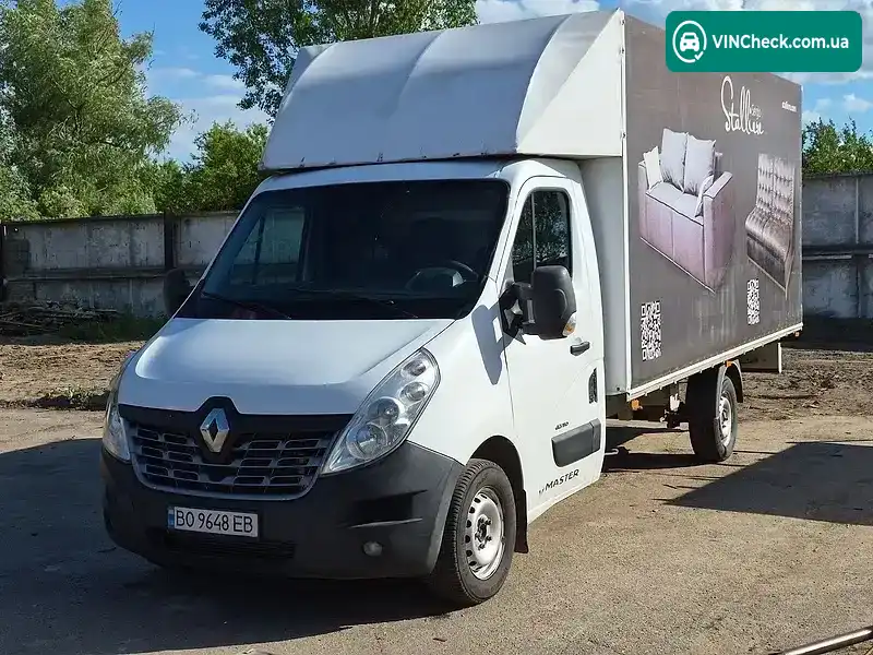 Renault Master 2018, фото з оголошення 2 з 13, VIN VF1VB000060186937