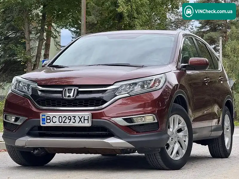 Honda CR-V 2016, фото з оголошення 1 з 20, VIN 5J6RM4H59GL064348
