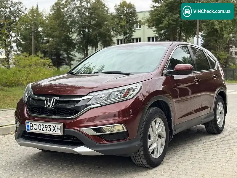 Honda CR-V 2016, фото з оголошення 2 з 20, VIN 5J6RM4H59GL064348