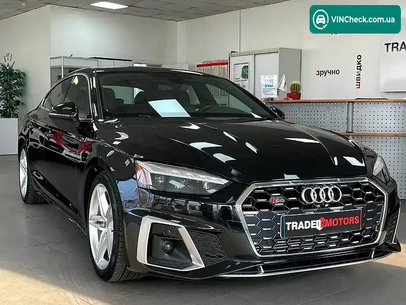 Audi A5 2022, фото з оголошення 1 з 20, VIN WAUFACF59NA029037