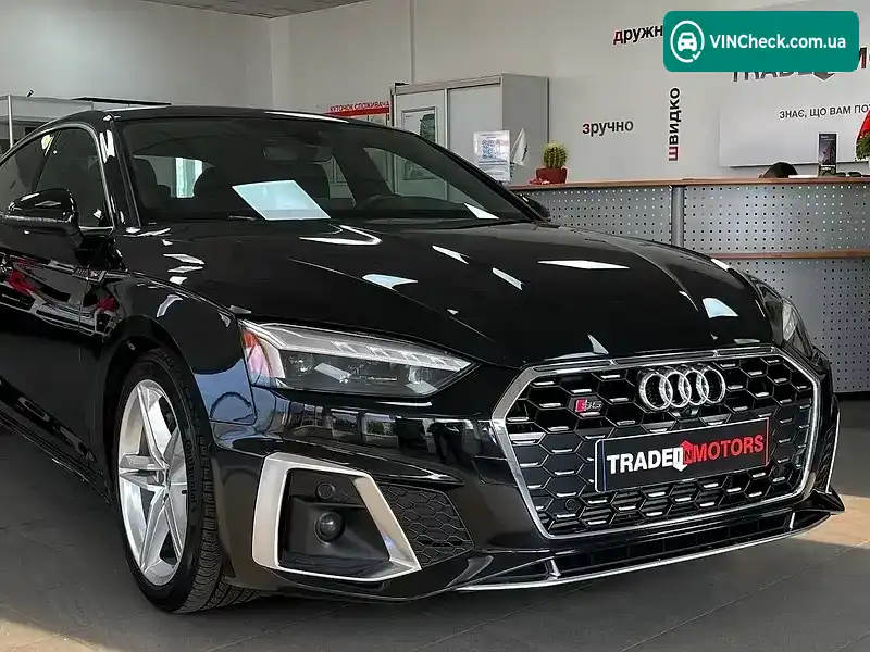 Audi A5 2022, фото з оголошення 2 з 20, VIN WAUFACF59NA029037