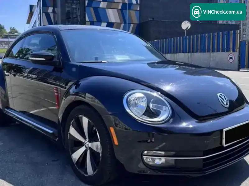 Volkswagen Beetle 2012, фото з оголошення 1 з 14, VIN 3VWVA7AT6DM602311
