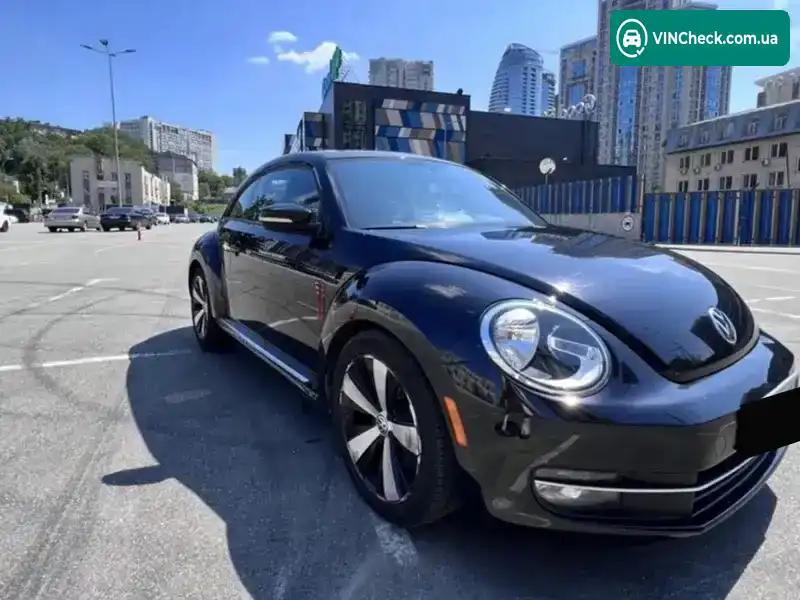 Volkswagen Beetle 2012, фото з оголошення 2 з 14, VIN 3VWVA7AT6DM602311