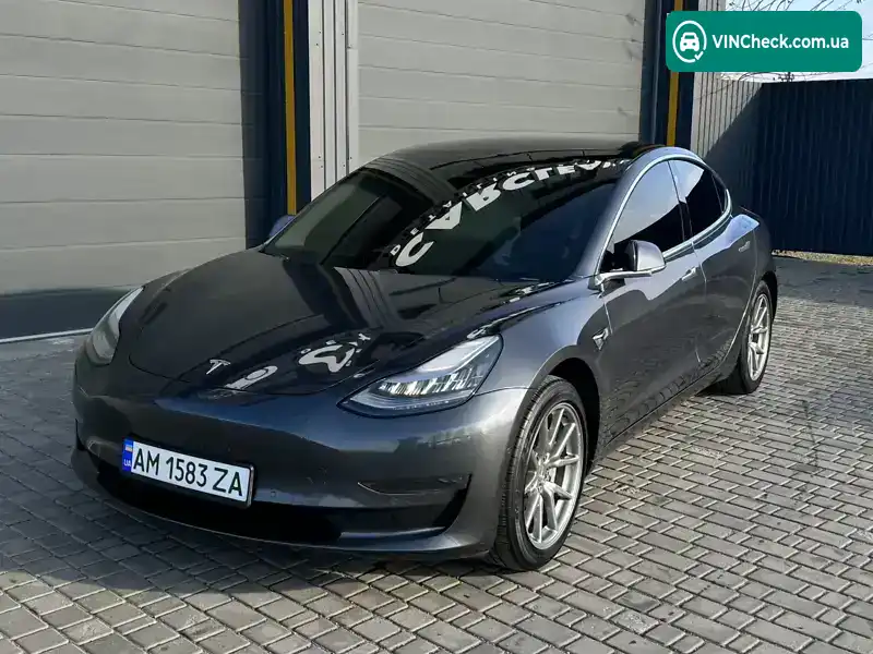 Tesla Model 3 2019, фото з оголошення 1 з 21, VIN 5YJ3E1EA8KF312142