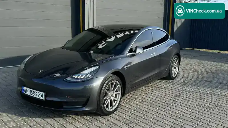 Tesla Model 3 2019, фото з оголошення 2 з 21, VIN 5YJ3E1EA8KF312142