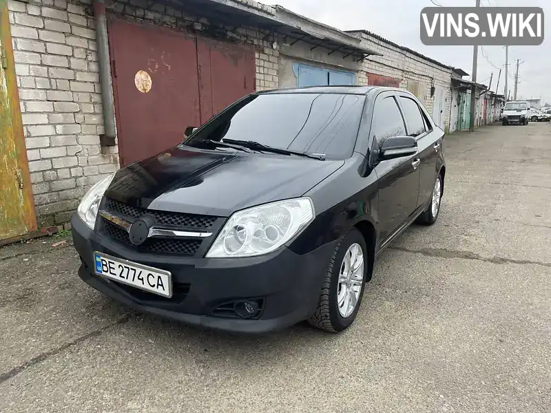 Geely MK 2008, фото з оголошення 1 з 8, VIN Y7CJL716280099649