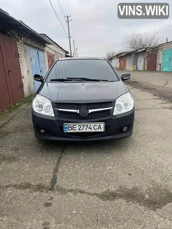 Geely MK 2008, фото з оголошення 2 з 8, VIN Y7CJL716280099649