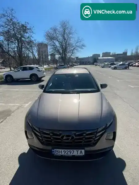 Hyundai Tucson 2022, фото з оголошення 2 з 12, VIN TMAJB81DBMJ289629