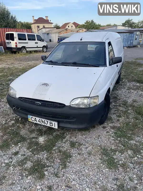 Ford Escort 1996, фото з оголошення 1 з 8, VIN SFAVXXBBAVTY02565
