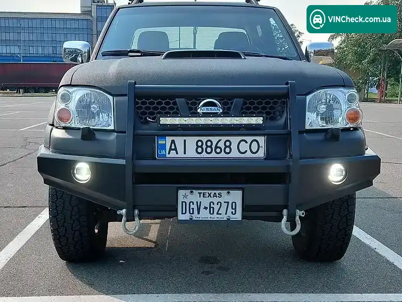 Nissan NP300 2012, фото з оголошення 1 з 20, VIN ADNCPUD22U0009058