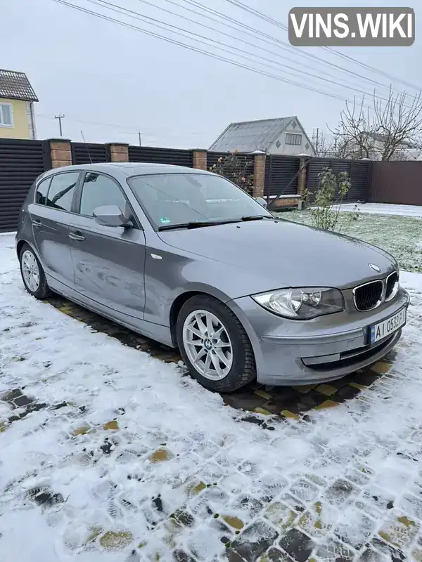 BMW 1 Series 2010, фото з оголошення 1 з 21, VIN WBAUD91020P377054