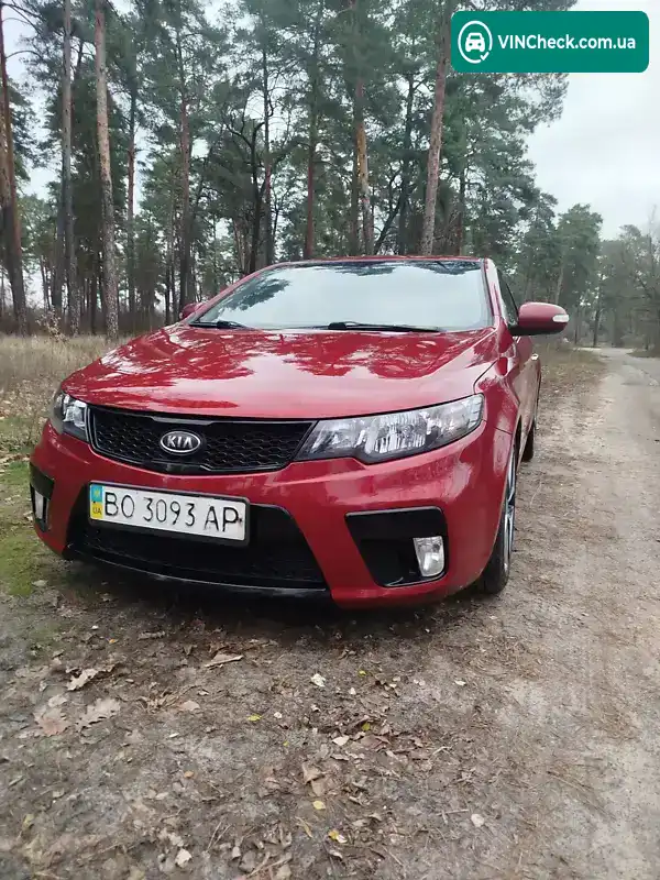 Kia Cerato 2010, фото з оголошення 1 з 13, VIN KNAFW612BA5178136