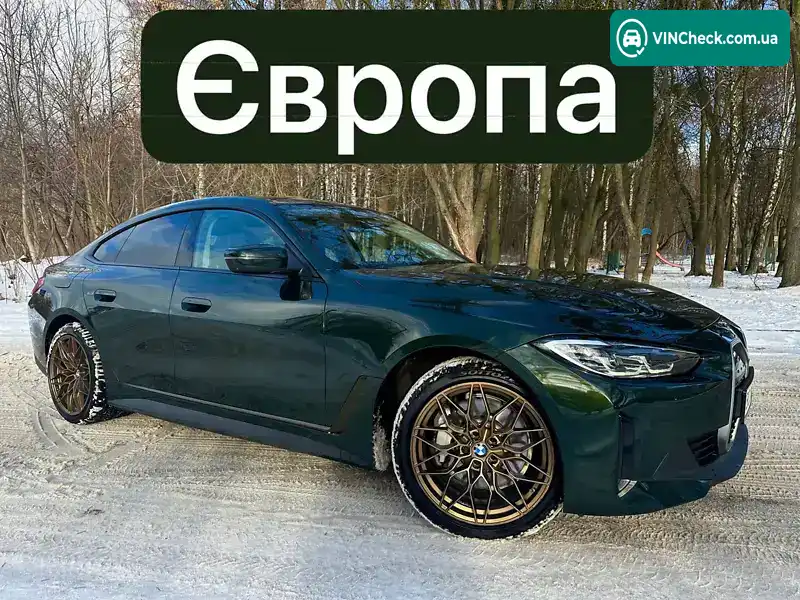 BMW i4 2022, фото з оголошення 1 з 21, VIN WBY71AW060FM72479
