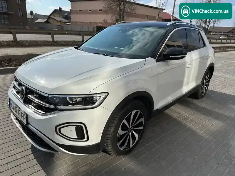 Volkswagen T-Roc 2023, фото з оголошення 1 з 21, VIN WVGZZZA1ZRV042368