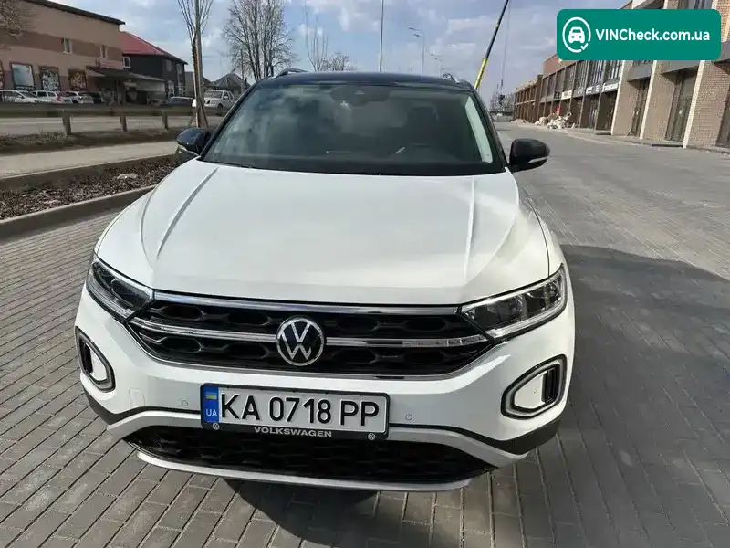 Volkswagen T-Roc 2023, фото з оголошення 2 з 21, VIN WVGZZZA1ZRV042368