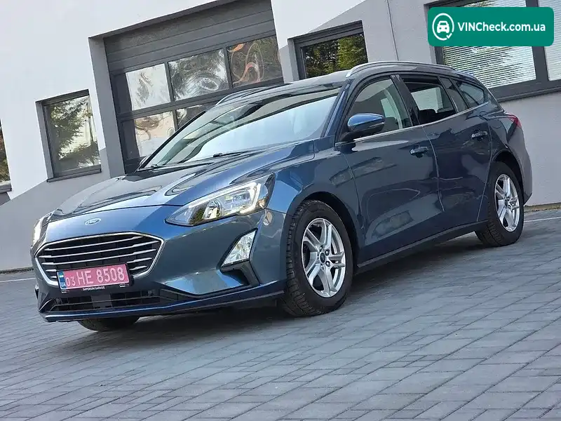 Ford Focus 2020, фото з оголошення 1 з 20, VIN WF0PXXGCHPKP08425