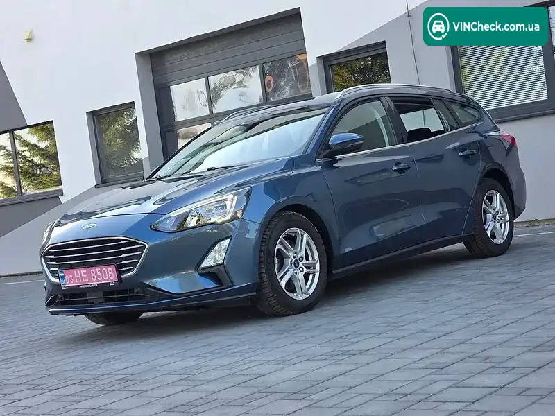 Ford Focus 2020, фото з оголошення 2 з 20, VIN WF0PXXGCHPKP08425