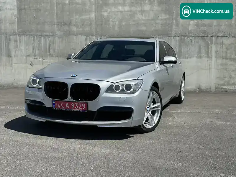 BMW 7 Series 2013, фото з оголошення 1 з 20, VIN WBAYE4C55D0137661