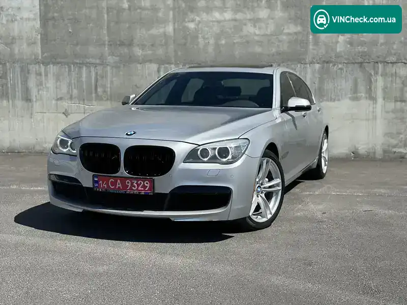 BMW 7 Series 2013, фото з оголошення 2 з 20, VIN WBAYE4C55D0137661