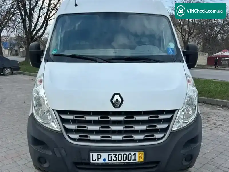 Renault Master 2014, фото з оголошення 1 з 17, VIN VF1MAF4TE50451214