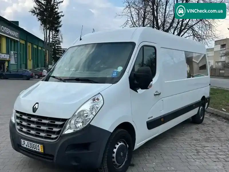 Renault Master 2014, фото з оголошення 2 з 17, VIN VF1MAF4TE50451214