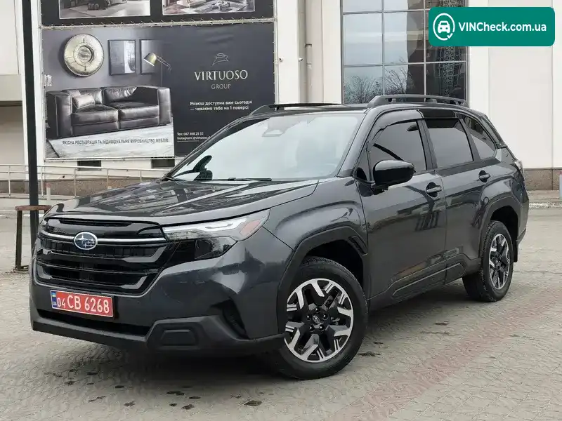 Subaru Forester 2024, фото з оголошення 1 з 20, VIN JF2SLDAC0SH449507