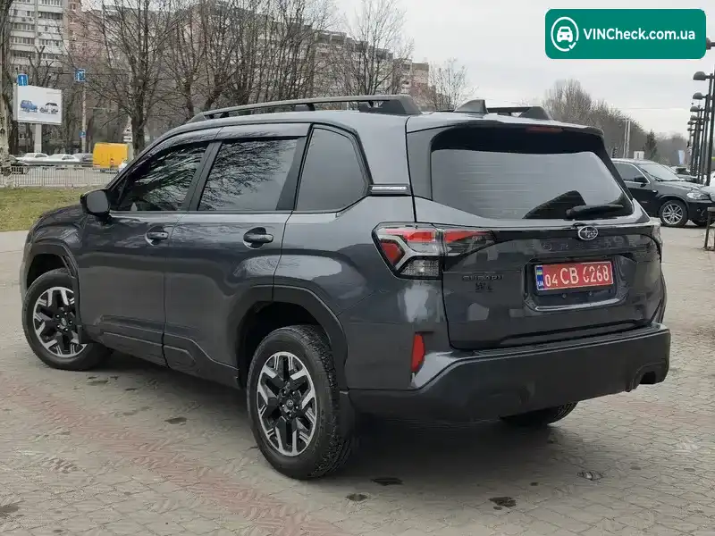 Subaru Forester 2024, фото з оголошення 2 з 20, VIN JF2SLDAC0SH449507