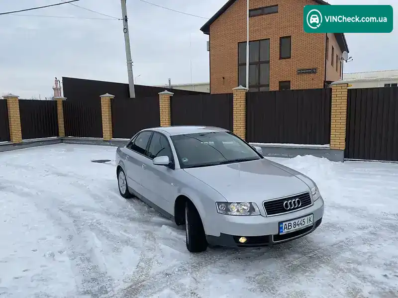 Audi A4 2002, фото з оголошення 1 з 20, VIN WAUZZZ8E23A007593