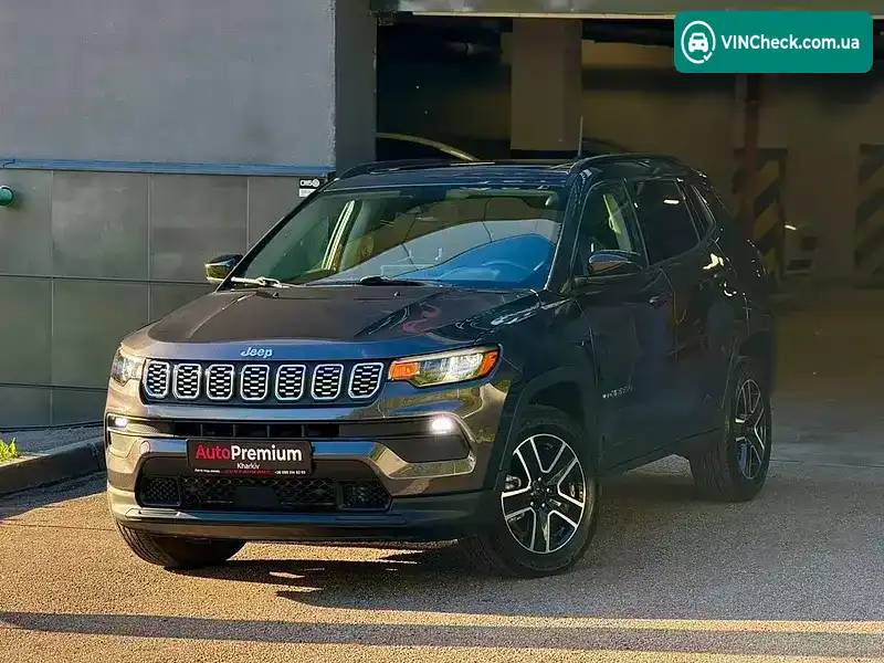 Jeep Compass 2021, фото з оголошення 1 з 20, VIN 3C4NJDBB2NT124371