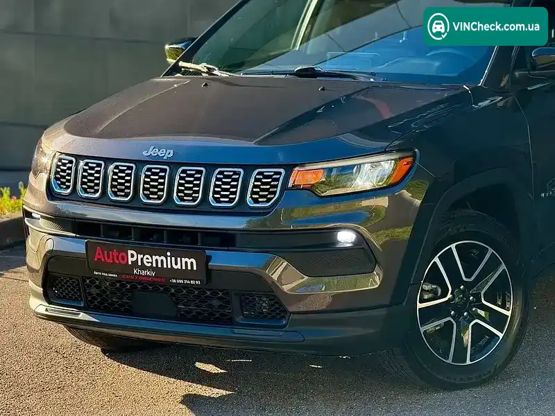 Jeep Compass 2021, фото з оголошення 2 з 20, VIN 3C4NJDBB2NT124371