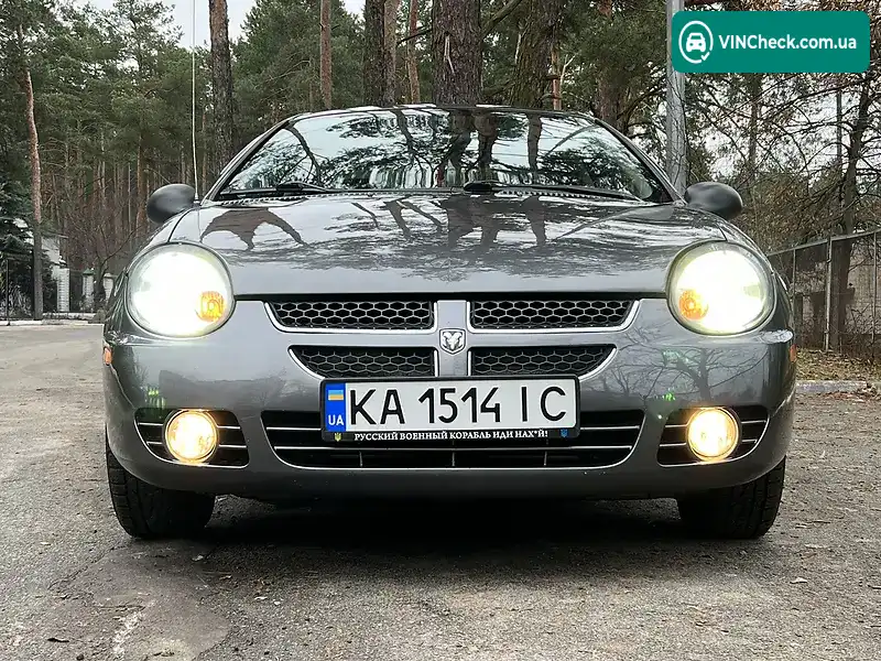 Dodge Neon 2003, фото з оголошення 1 з 20, VIN 1B3ES56C53D184056