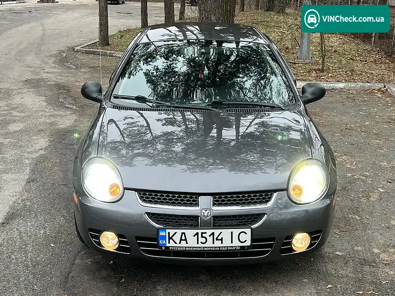 Dodge Neon 2003, фото з оголошення 2 з 20, VIN 1B3ES56C53D184056
