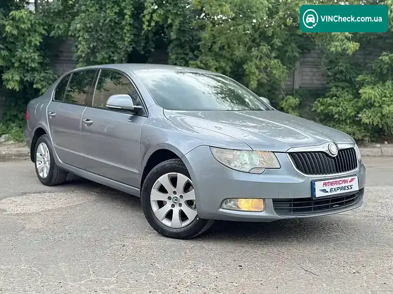 Skoda Superb 2010, фото з оголошення 1 з 20, VIN Y6UAB43T0BB300009