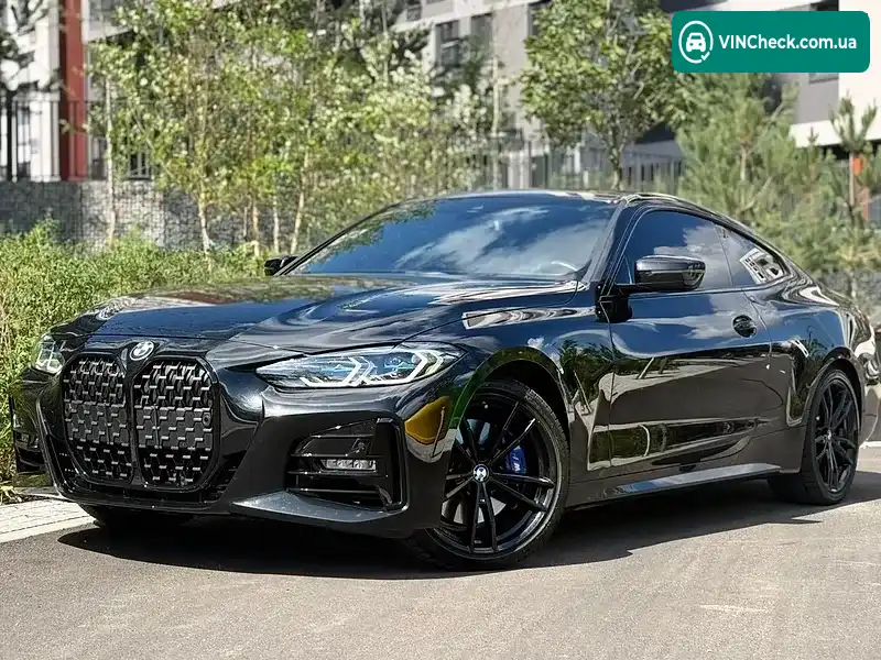 BMW 4 Series 2023, фото з оголошення 1 з 20, VIN WBA83AP01RCP68732