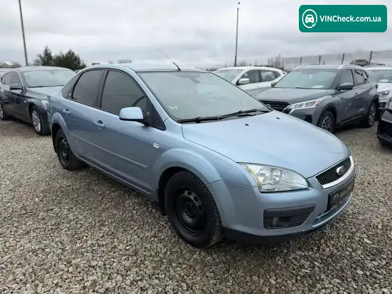 Ford Focus 2005, фото з оголошення 2 з 21, VIN WF04XXWPD45M44544