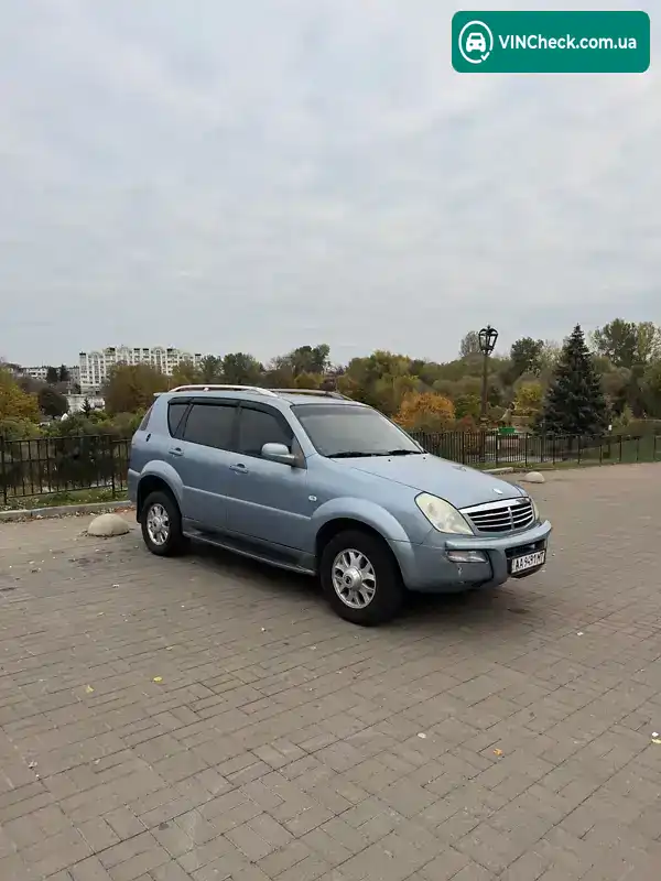 SsangYong Rexton 2004, фото з оголошення 1 з 15, VIN KPTG0B16S4P124406