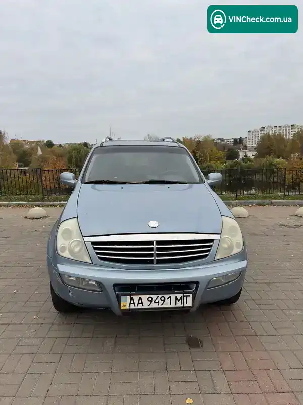 SsangYong Rexton 2004, фото з оголошення 2 з 15, VIN KPTG0B16S4P124406