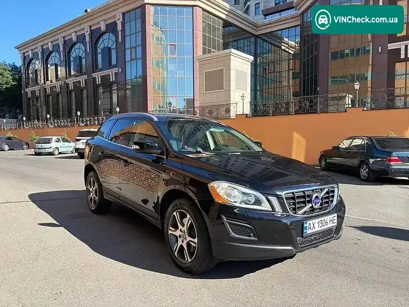 Volvo XC60 2013, фото з оголошення 1 з 20, VIN YV1DZ8256D2433974
