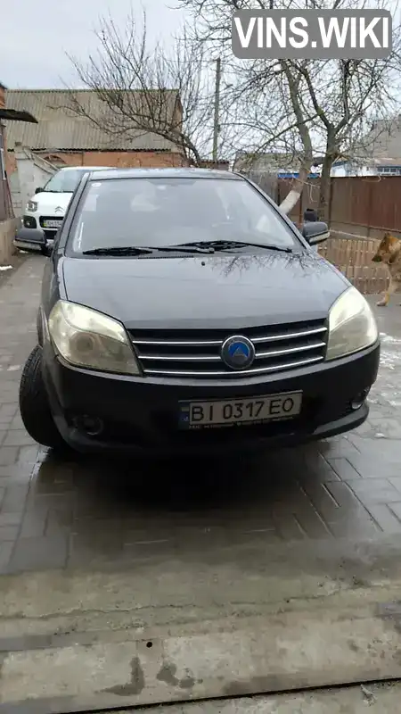 Geely MK 2012, фото з оголошення 1 з 6, VIN LB37624S1CL041346