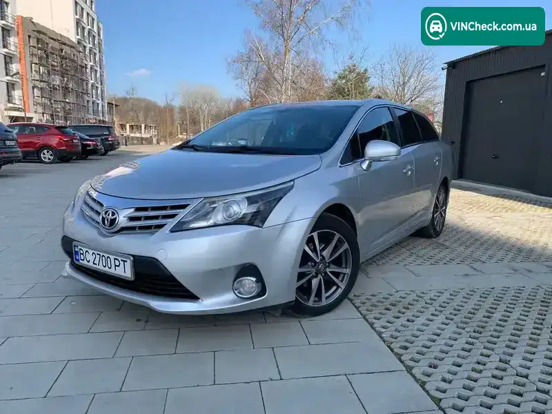 Toyota Avensis 2013, фото з оголошення 1 з 21, VIN SB1ED76L50E109419