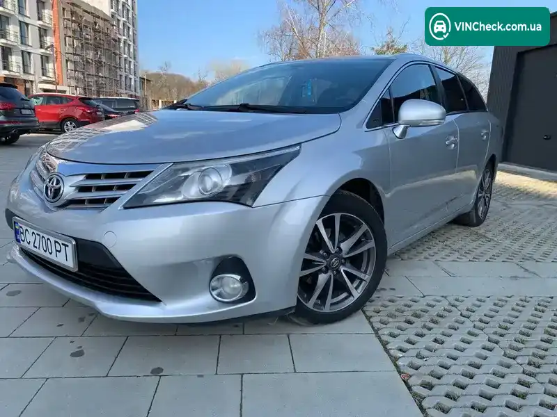 Toyota Avensis 2013, фото з оголошення 2 з 21, VIN SB1ED76L50E109419