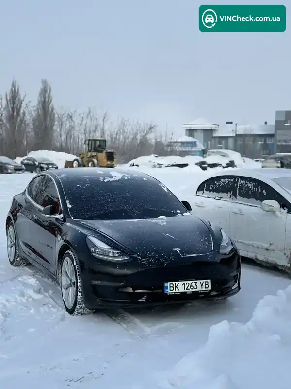 Tesla Model 3 2019, фото з оголошення 1 з 11, VIN 5YJ3E1EA3KF412441