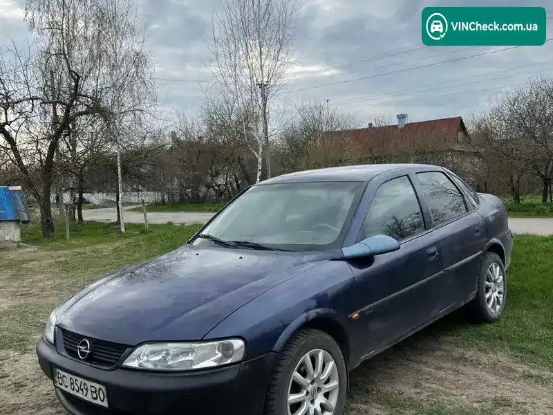 Opel Vectra 1998, фото з оголошення 1 з 5, VIN W0L0JBF19W5255544