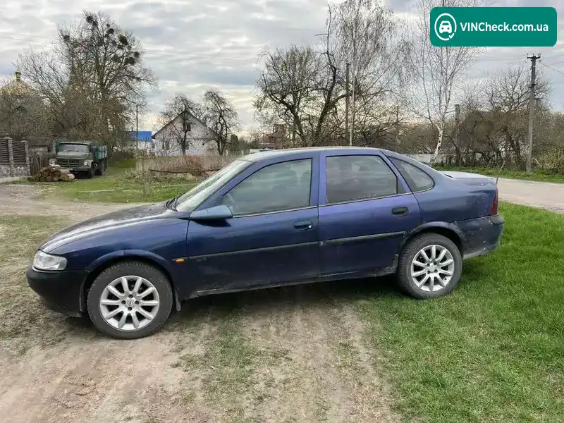Opel Vectra 1998, фото з оголошення 2 з 5, VIN W0L0JBF19W5255544