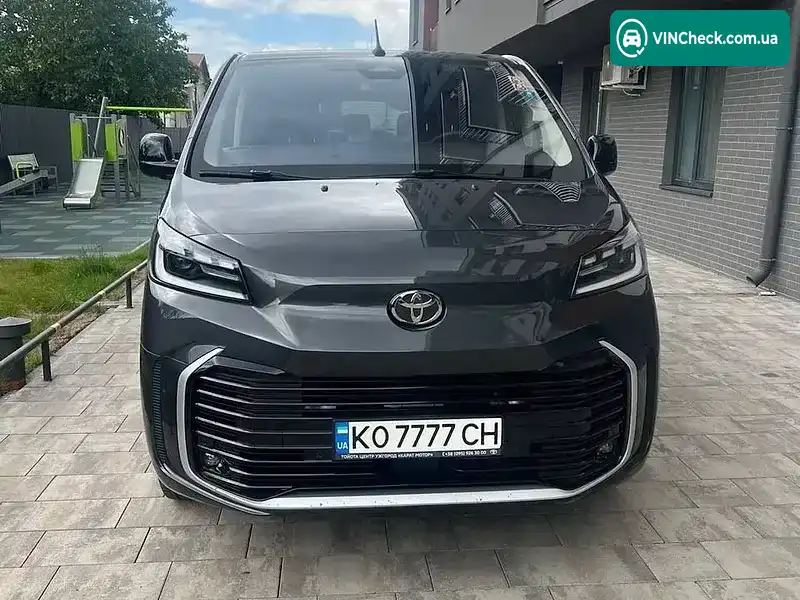 Toyota Proace Verso 2025, фото з оголошення 1 з 15, VIN YARVKEHZ6RZ130630