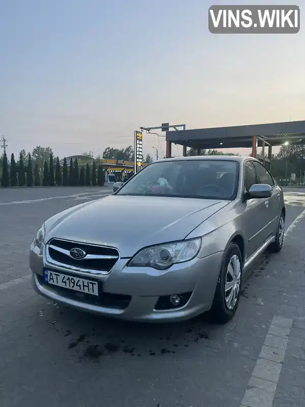 Subaru Legacy 2008, фото з оголошення 1 з 14, VIN JF1BL55E18G046382